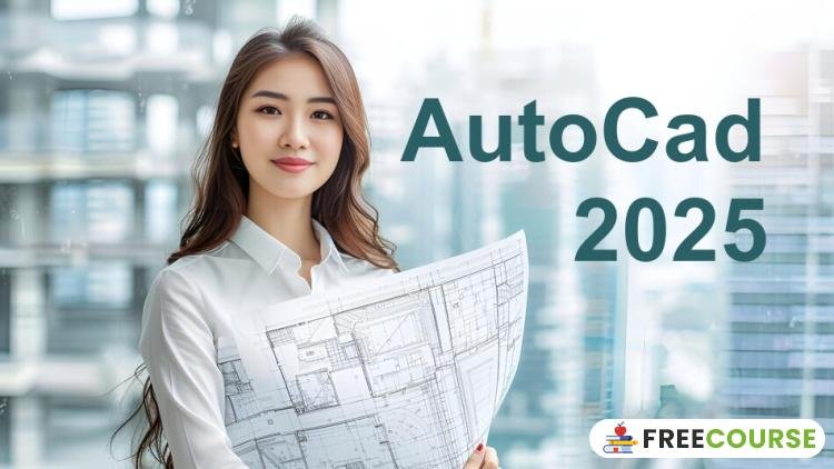 Banner Image Lets Learn AutoCAD 2025 - Aivana.app