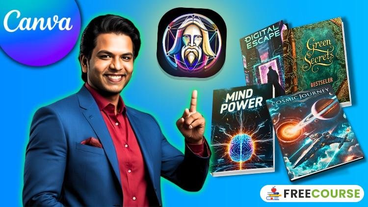 Banner Image Canva & Leonardo AI Phoenix - Ebook Cover Design Mastery - Aivana.app