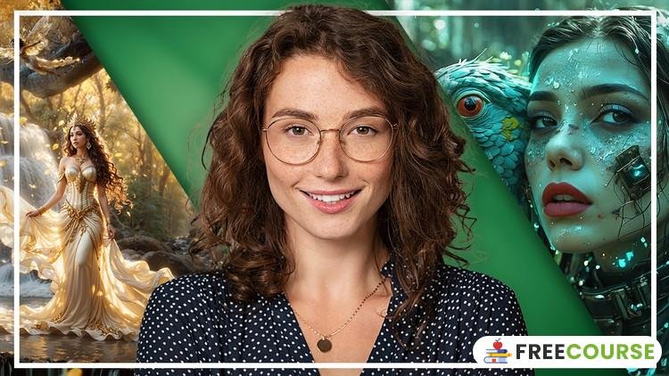 Banner Image Complete Leonardo AI Megacourse: Beginner to Expert - Aivana.app