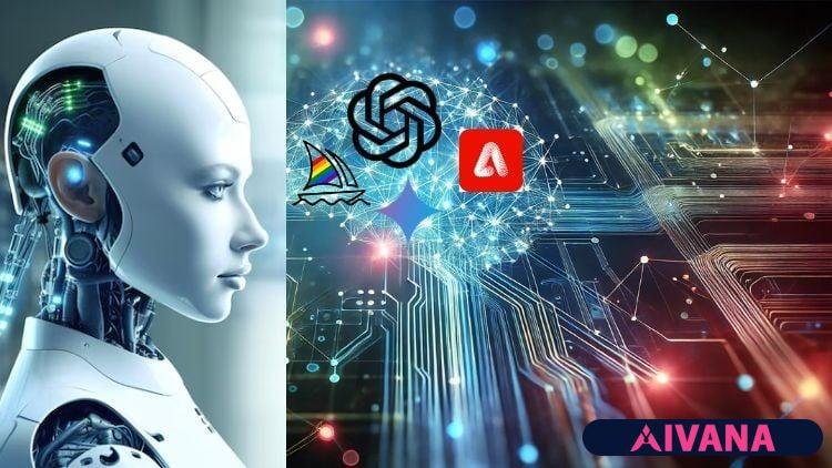 Banner Image Full AI Course 2025: ChatGPT, Gemini, Midjourney, Firefly - Aivana.app