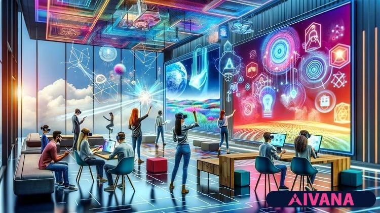 Banner Image Generative AI for Beginners - Aivana.app