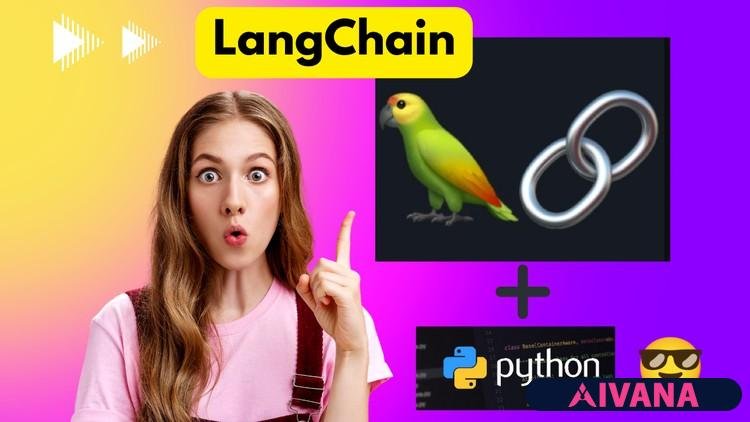 Banner Image LangChain MasterClass- OpenAI LLAMA 2 LLM AI Apps|| Gen AI - Aivana.app
