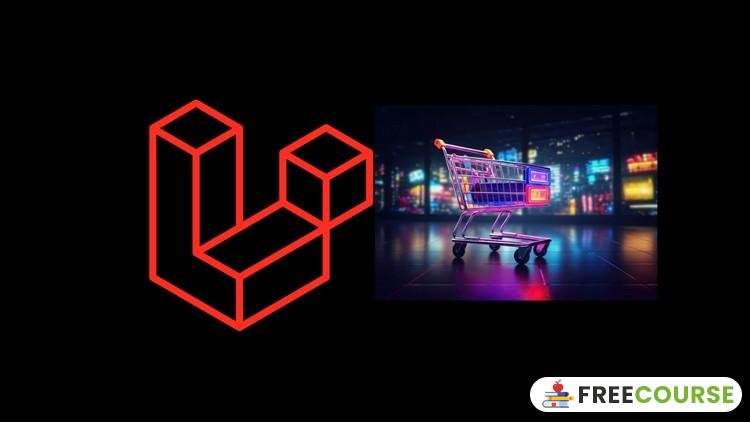 Banner Image Laravel 11 E-commerce Project Tutorial Beginners to Advance - Aivana.app