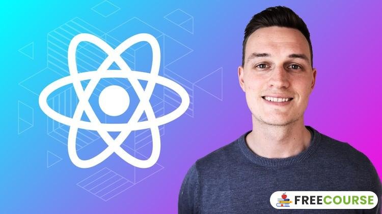 Banner Image React 18 Course 2024 - Learn React JS the fast way - Aivana.app