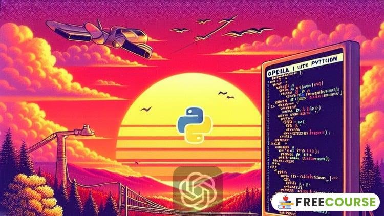 Banner Image Master OpenAI API and ChatGPT API with Python - Aivana.app
