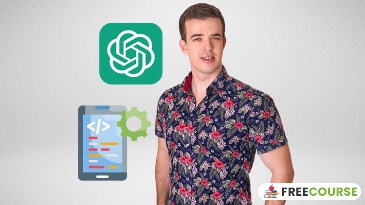 Banner Image OpenAI API (ChatGPT, Whisper, DALL-E) - Complete Course - Aivana.app