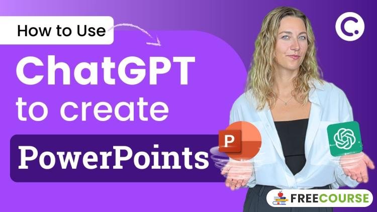 Banner Image PowerPoint Business Presentations with ChatGPT Generative AI - Aivana.app